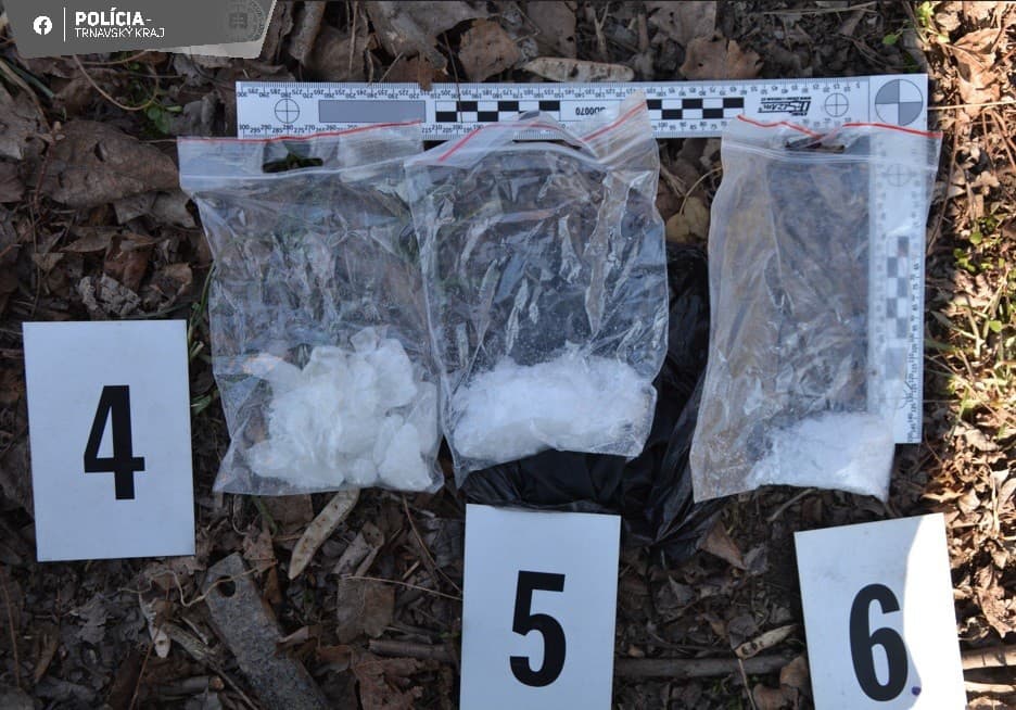 Polícia vykonala rozsiahlu protidrogovú