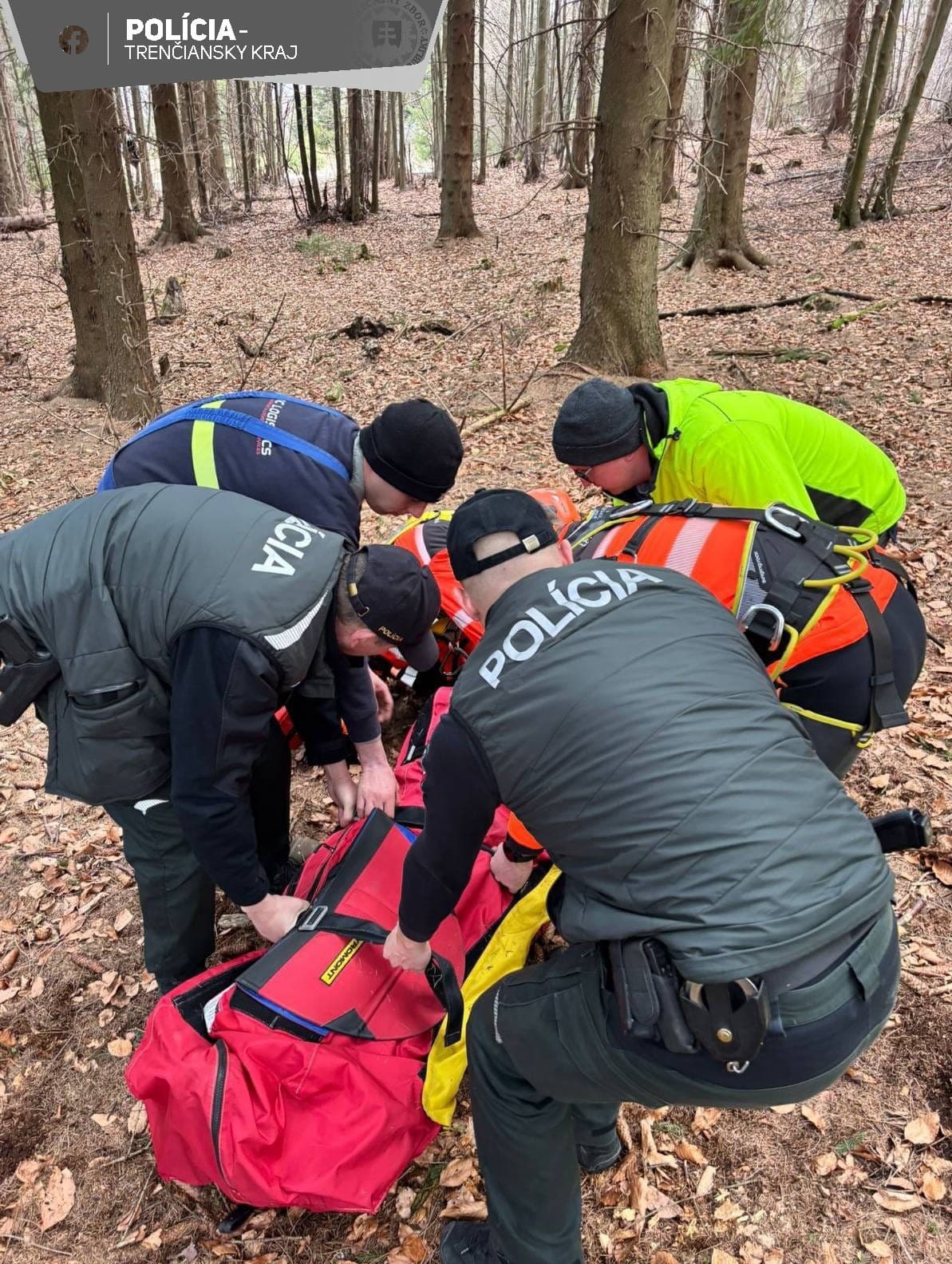 V pohorí Vtáčnik skolaboval