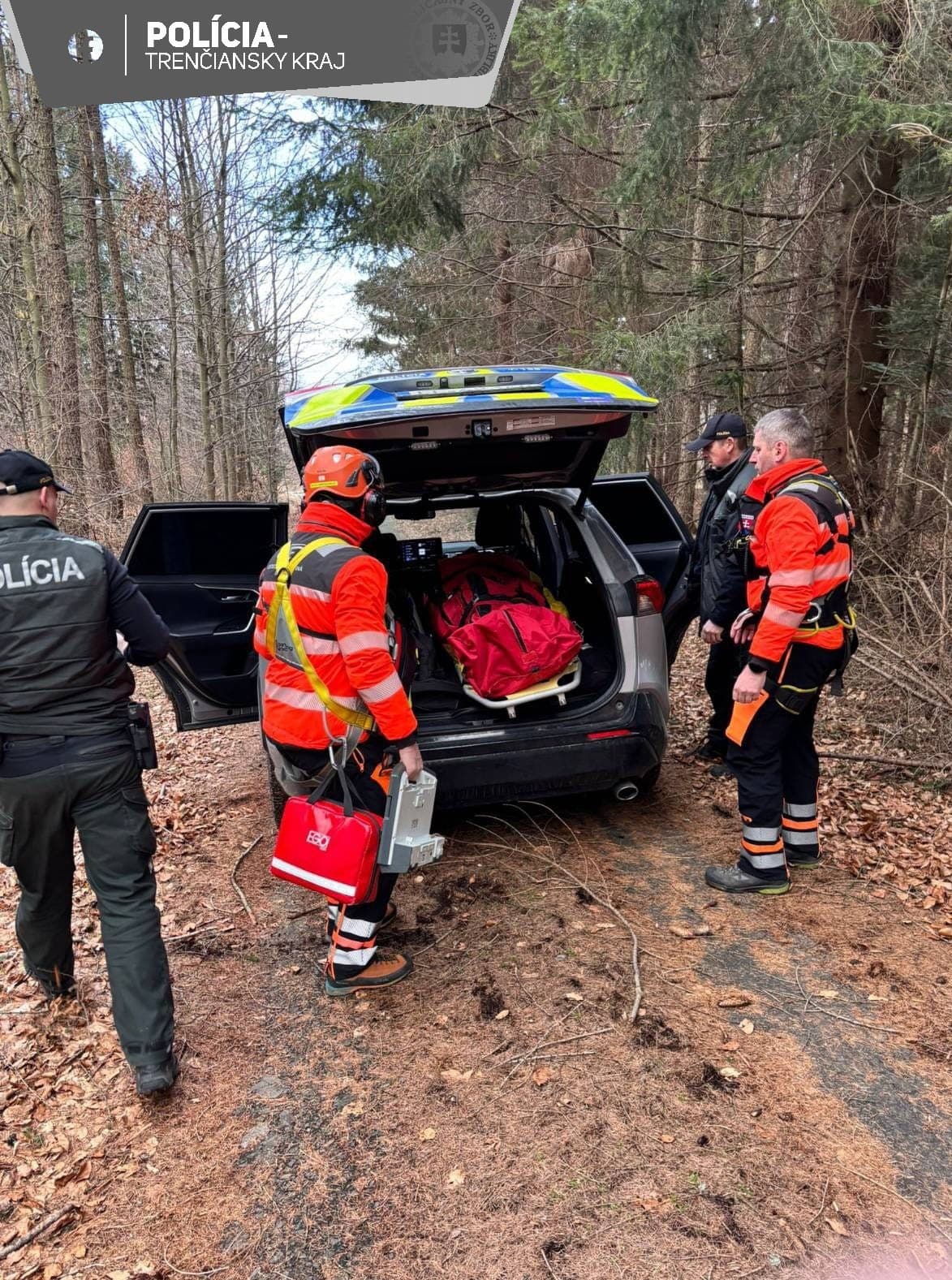 V pohorí Vtáčnik skolaboval