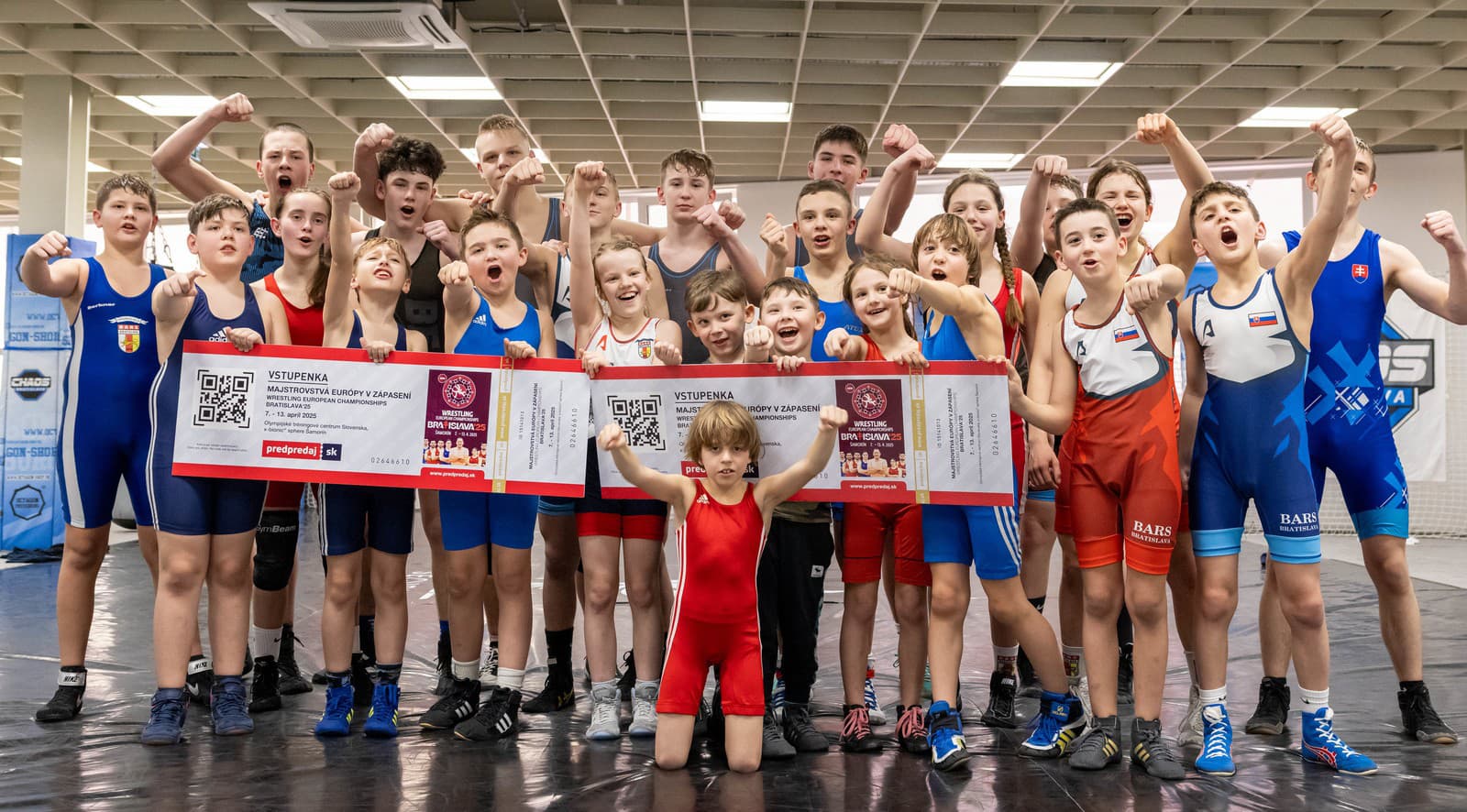 Do zápasníckych majstrovstiev Európy