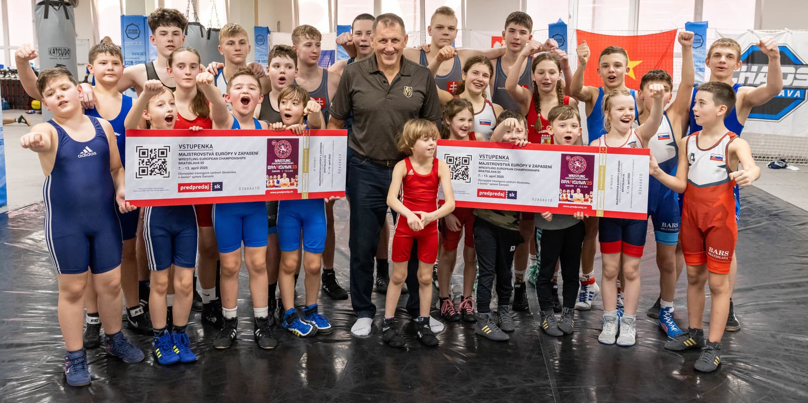 Do zápasníckych majstrovstiev Európy