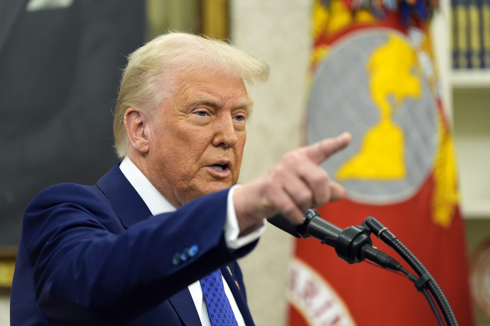 Americký prezident Donald Trump