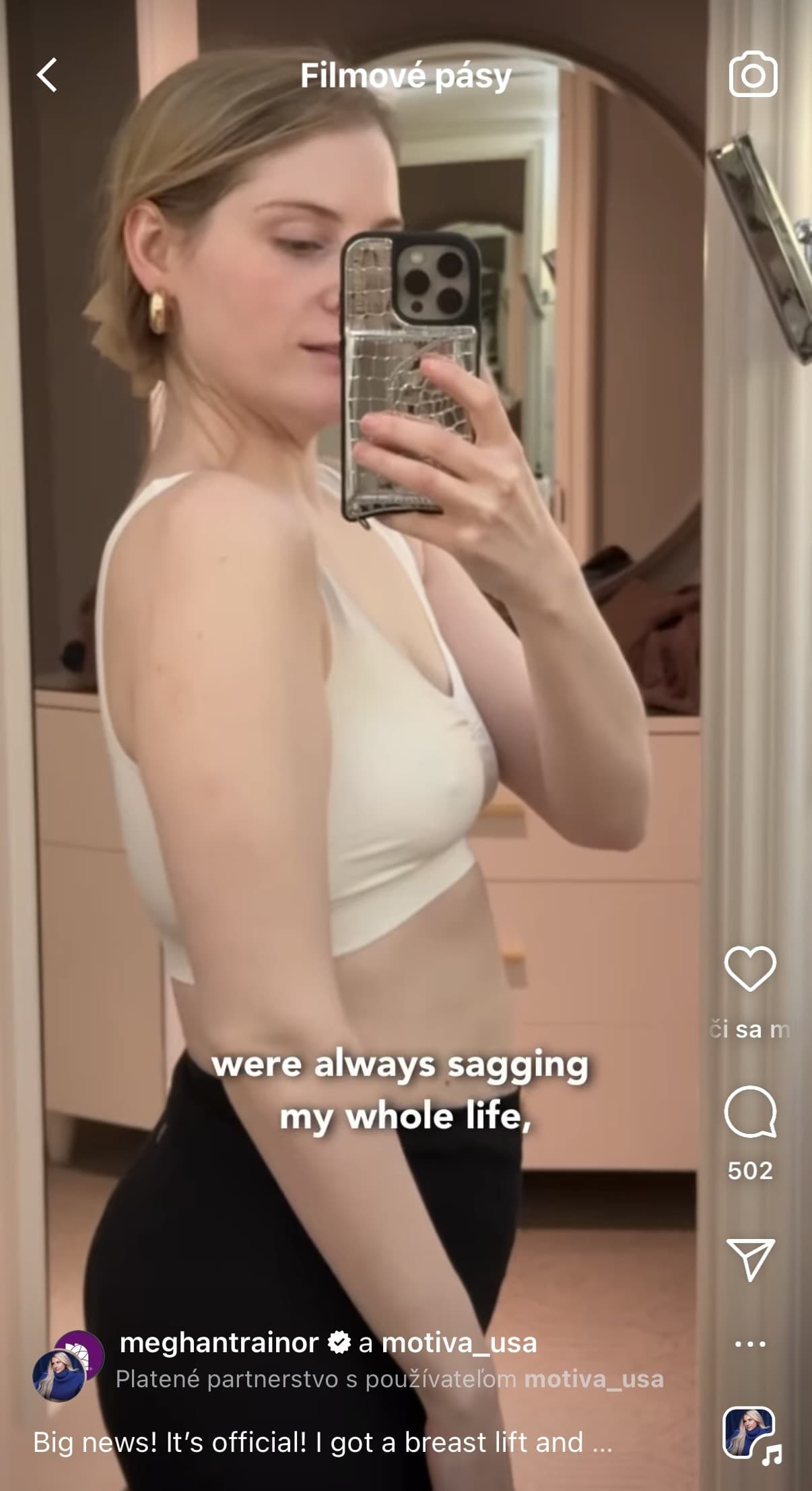 Kedysi ospevovala svoje OBLINY