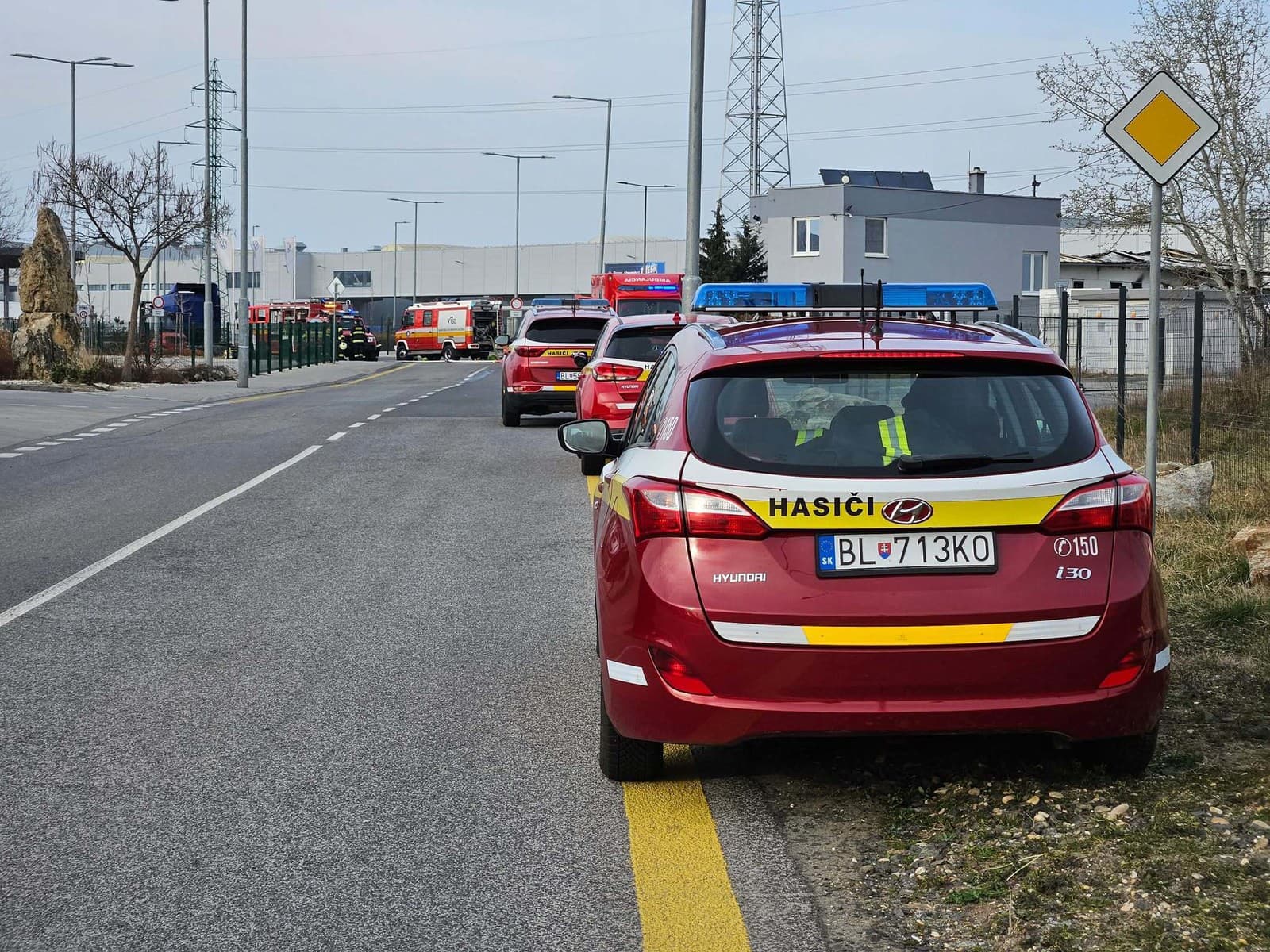 AKTUÁLNE V Bratislave horí