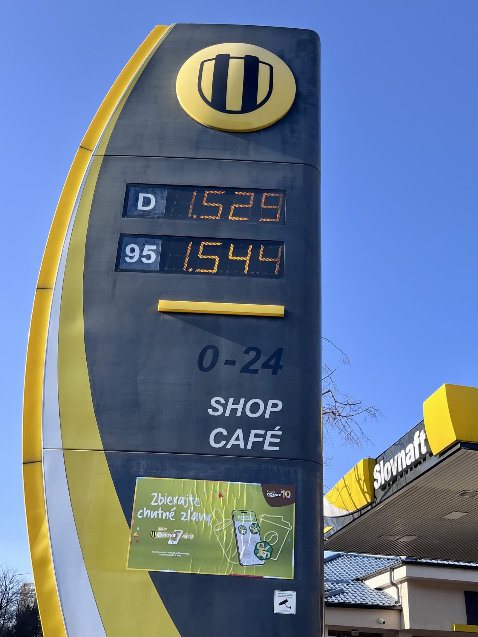 Nový týždeň, nové ceny