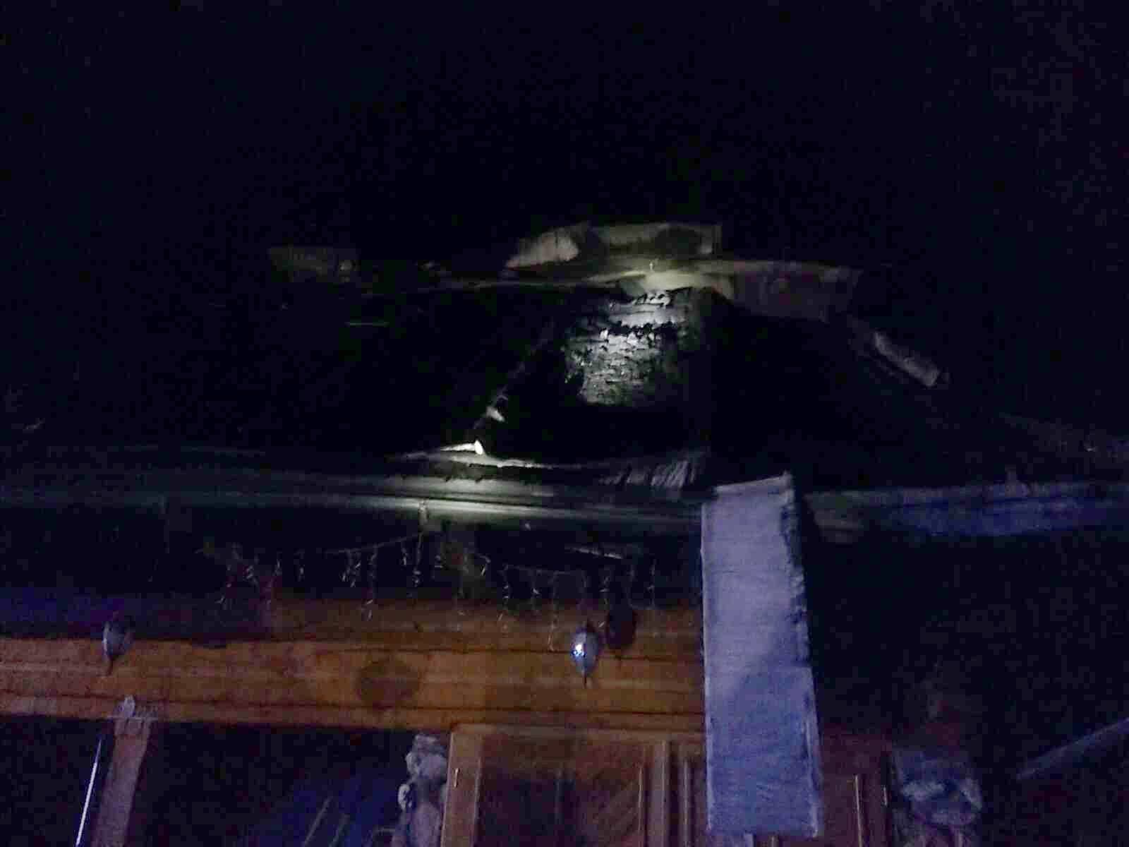 Pri nočnom požiari altánku