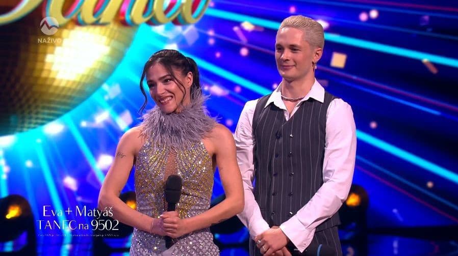 2. kolo Let's Dance, Eva Burešová a Matyáš Adamec 