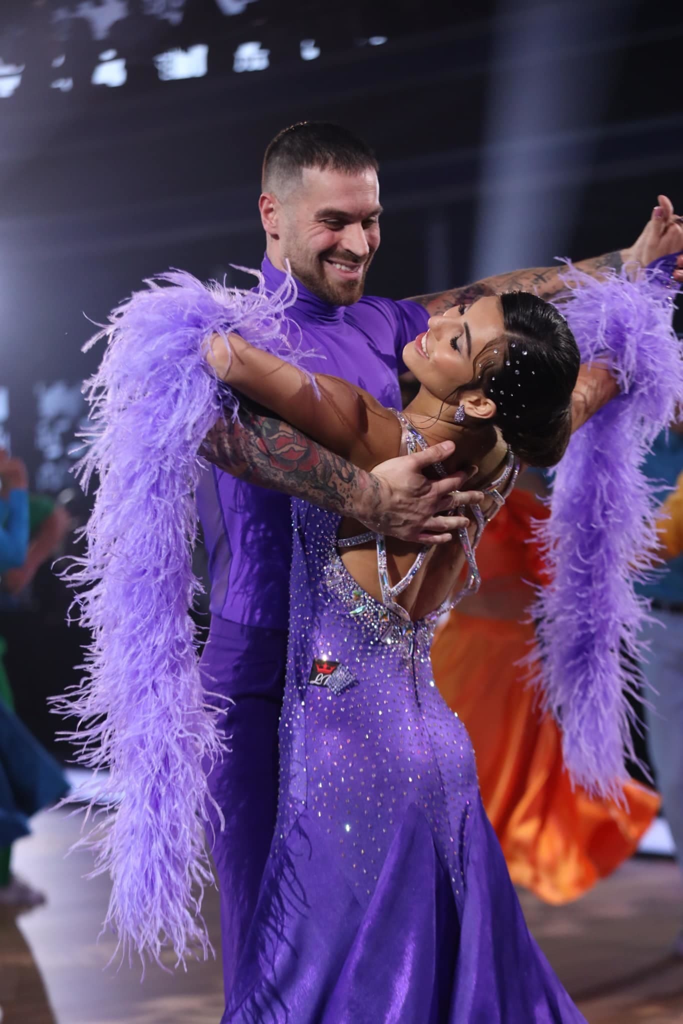 2. kolo Let's Dance, Adam Šedro a Jasmina Affašová