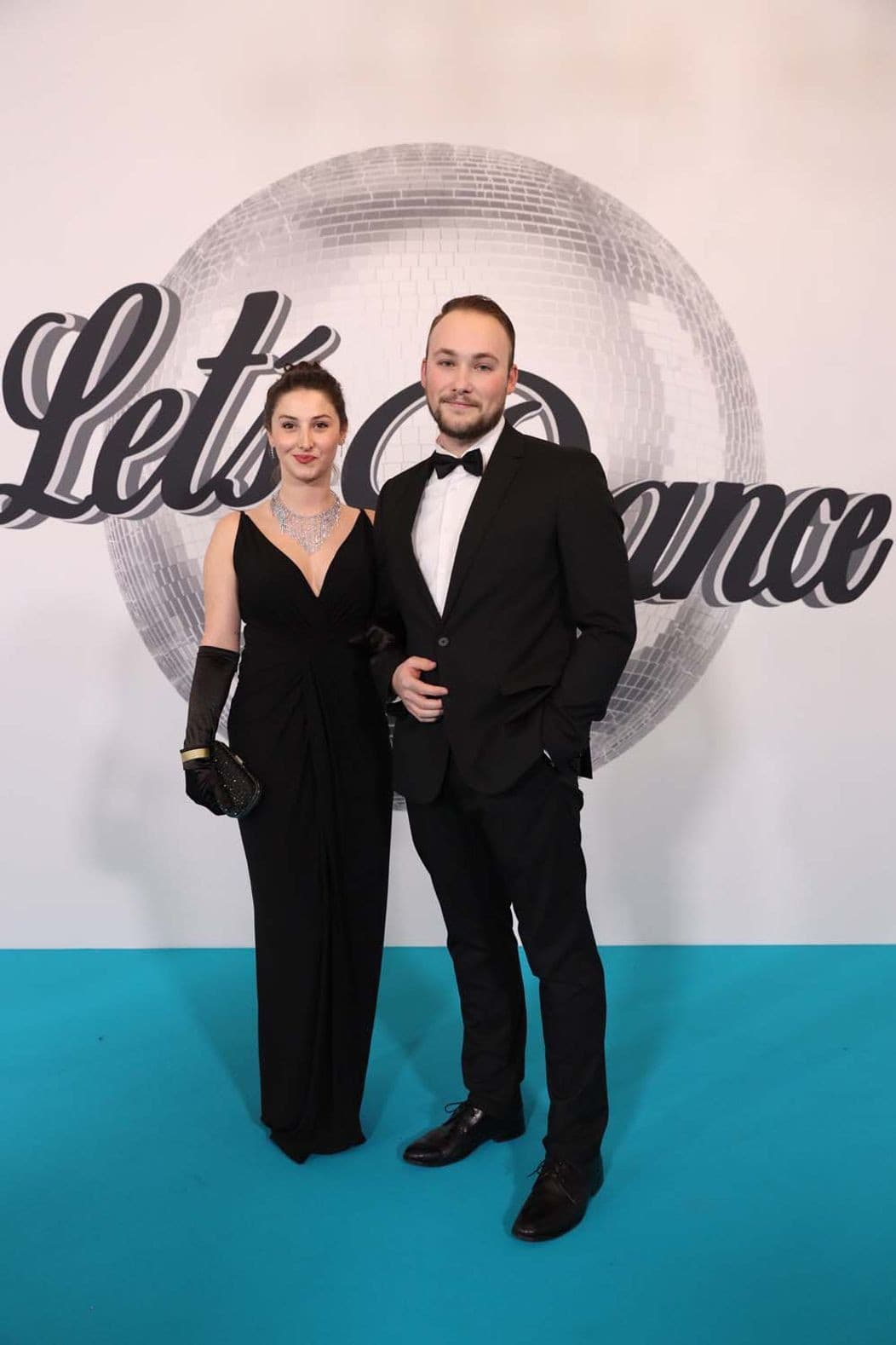 Kristína Malachovská s priateľom