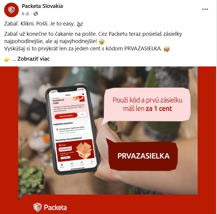 Vojna medzi Slovenskou poštu
