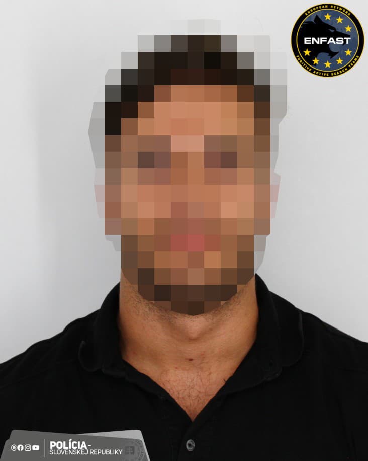 Polícia vypátrala hľadaného Slováka