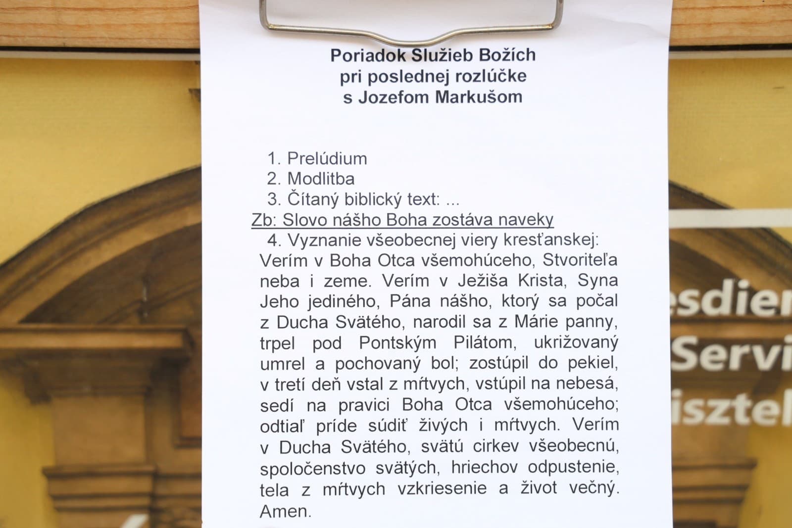 Rozlúčka s najvýraznejším šéfom