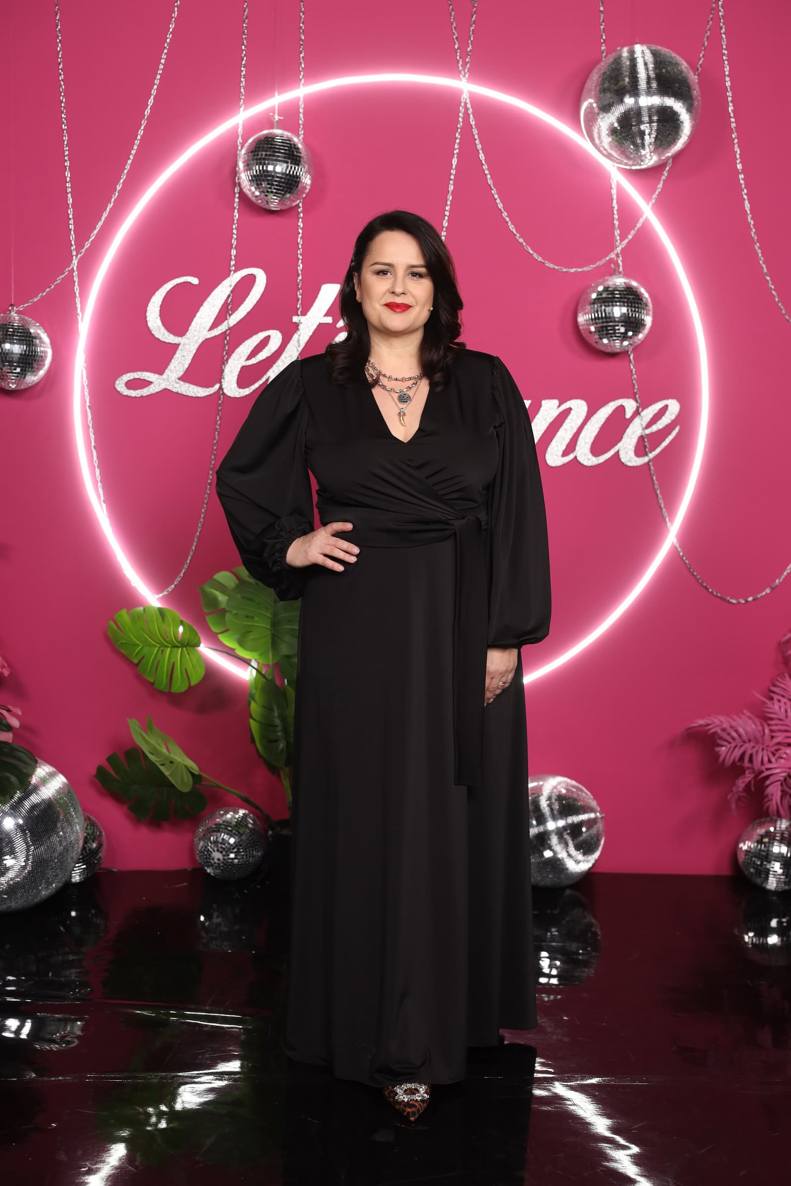 2. kolo Let's Dance. Na snímke Petra Polnišová