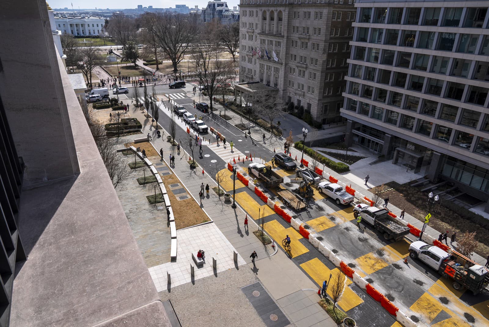 Vo Washingtone odstránili nápis