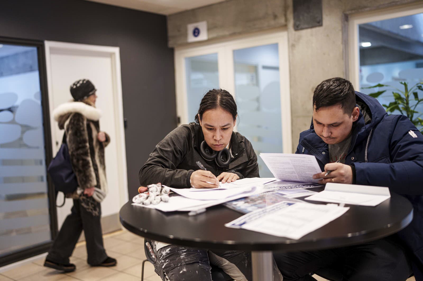 Parlamentné voľby v Grónsku