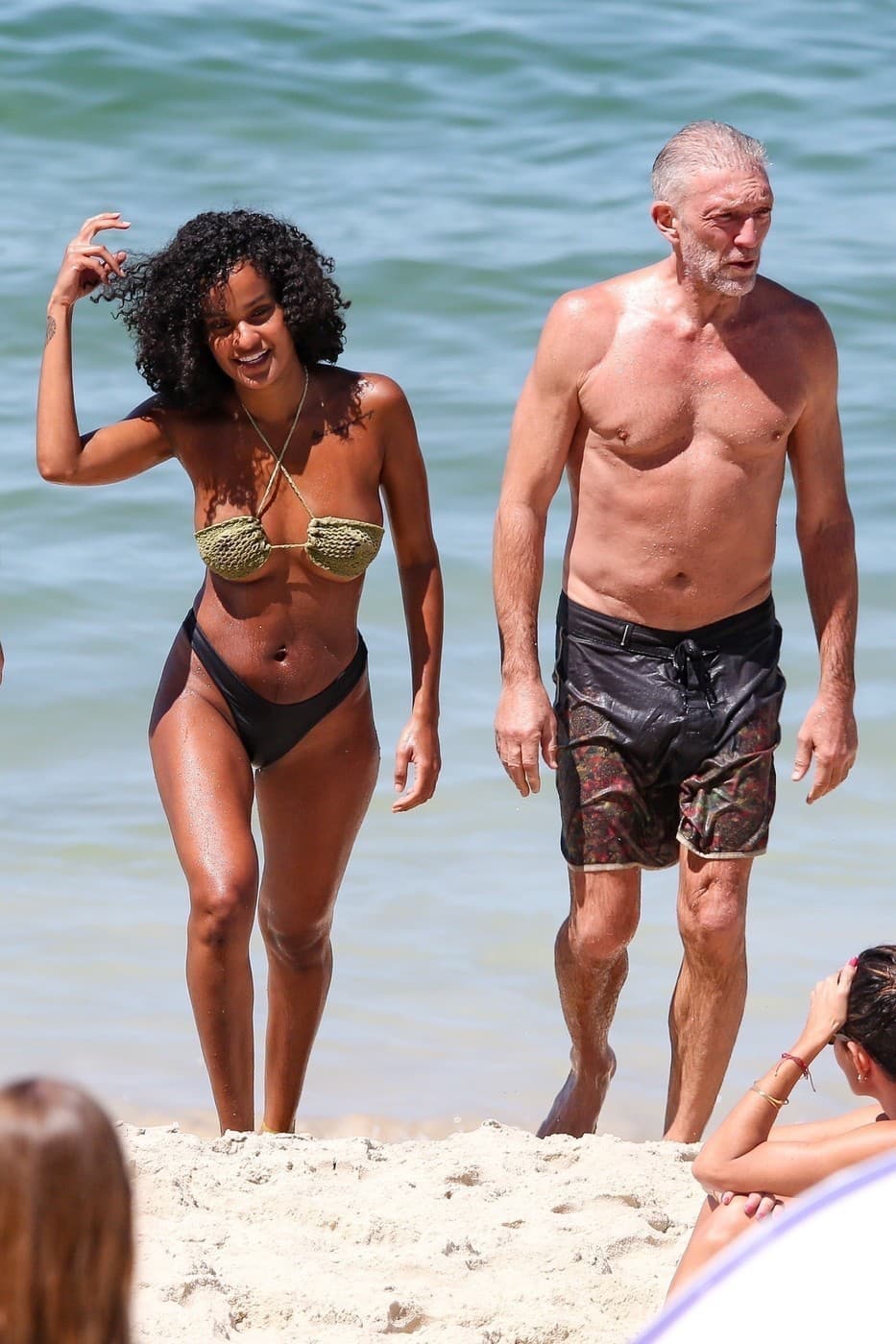 Vincent Cassel, Narah Baptista