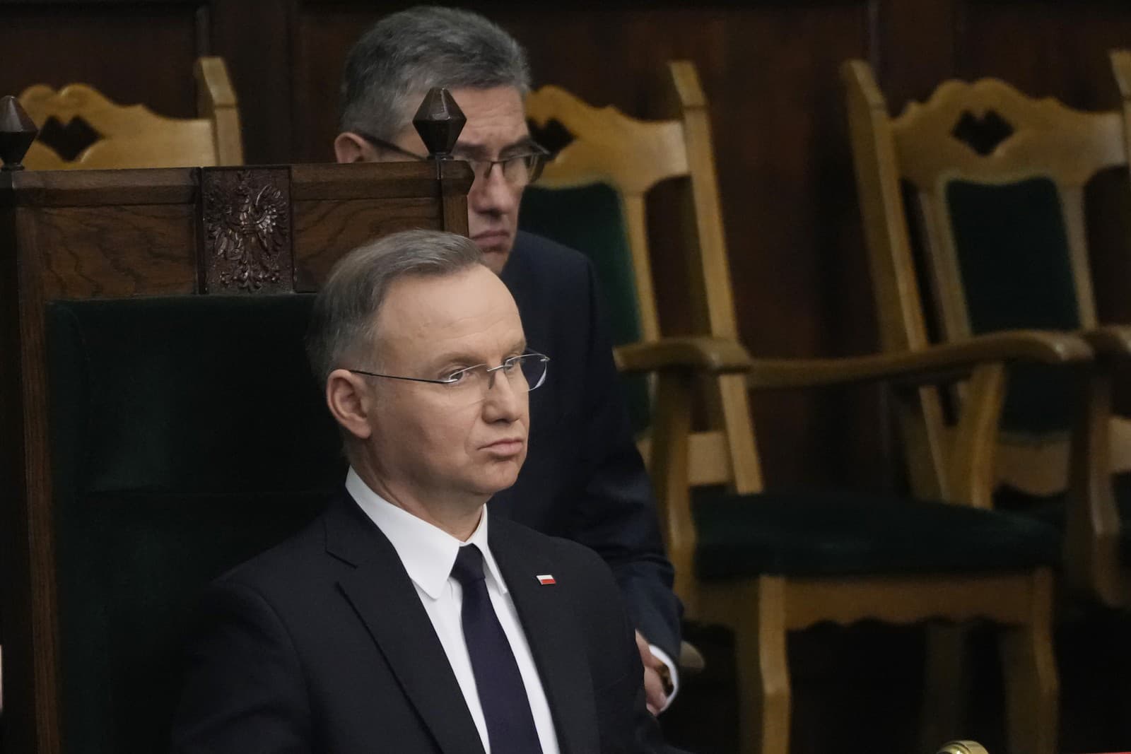 poľský prezident Andrzej Duda
