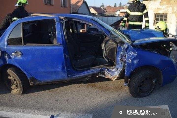 Smrteľná nehoda v Radzovciach.