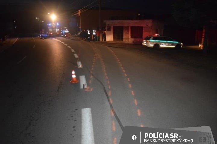 Smrteľná nehoda v Radzovciach.