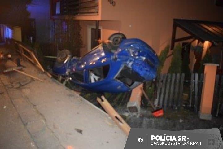 Smrteľná nehoda v Radzovciach.