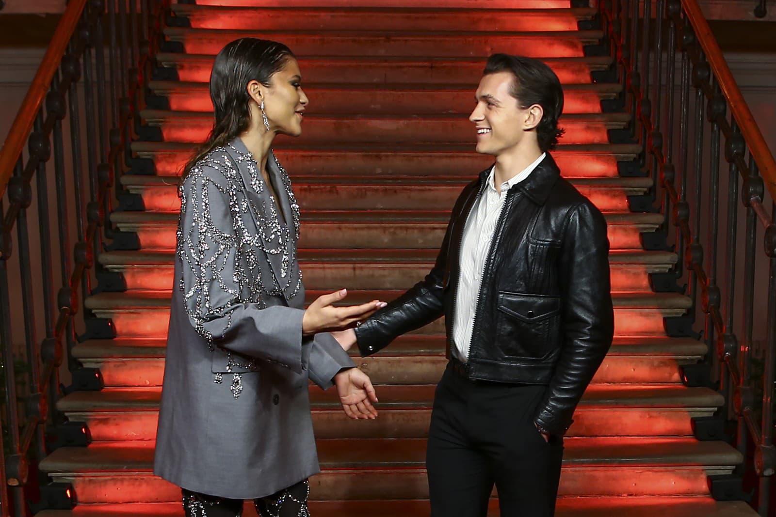 Tom Holland, Zendaya