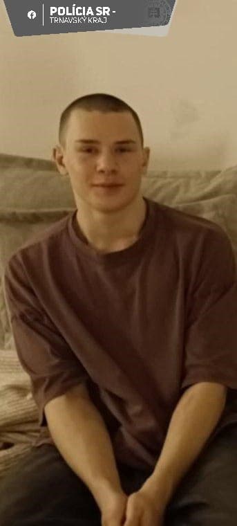 Nezvestný 16-ročný Daniel z Bratislavy.