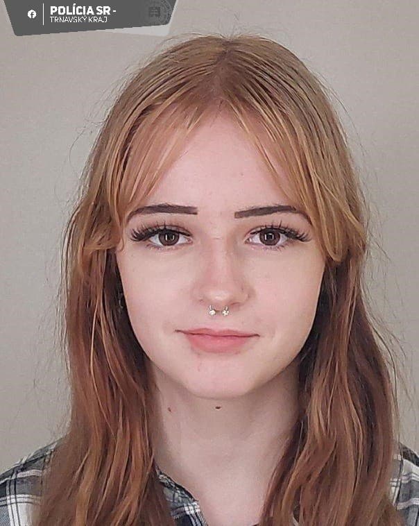 Nezvestná 15-ročná Kamila z Košíc