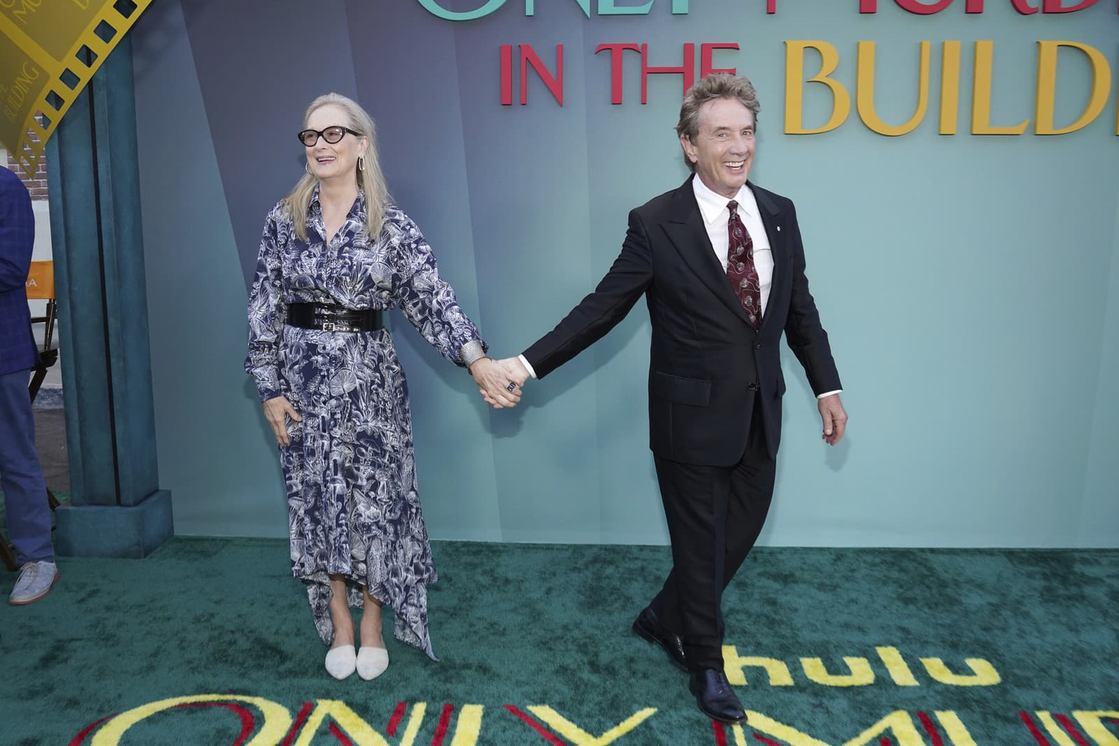 Meryl Streep, Martin Short