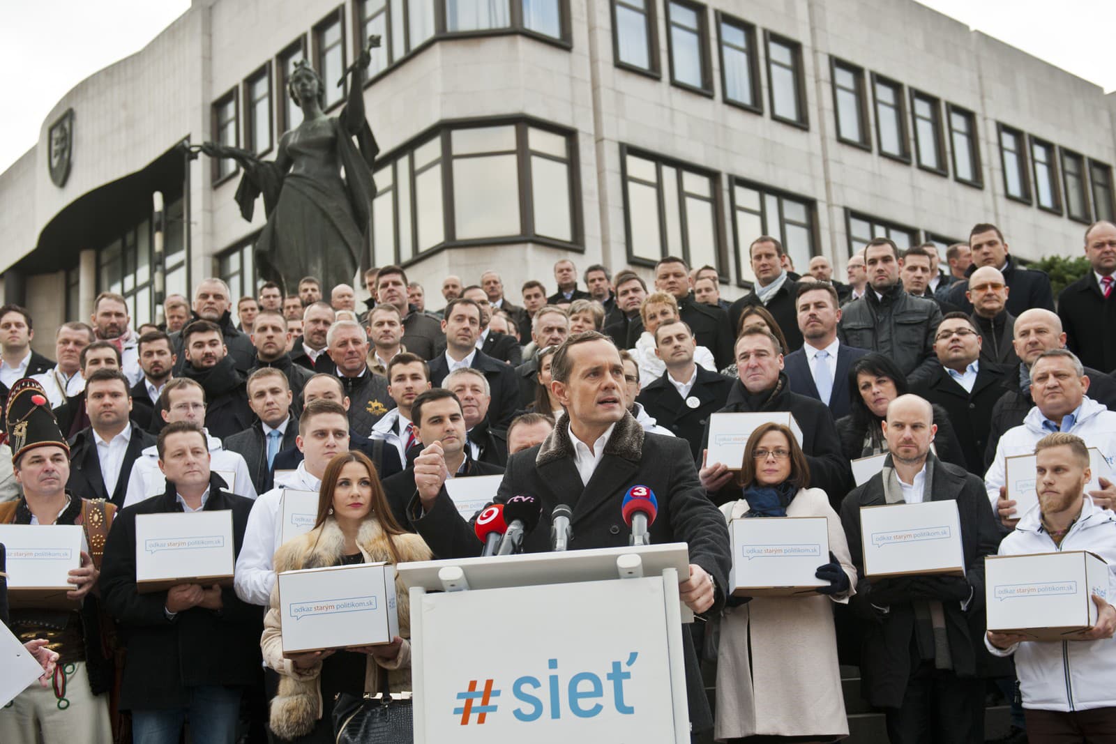 Rudolf Huliak na štátny