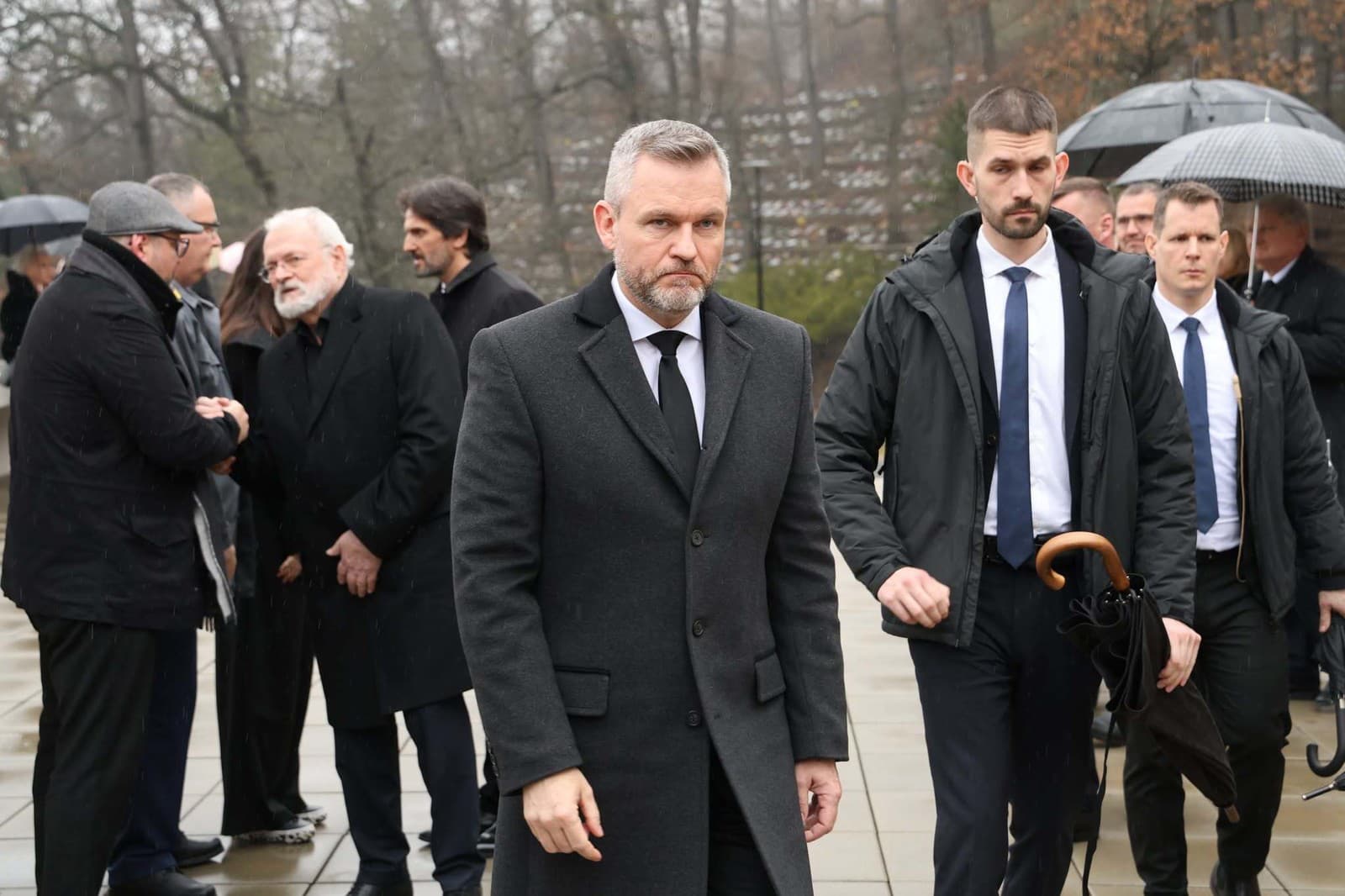 Politická smotánka sa lúčila