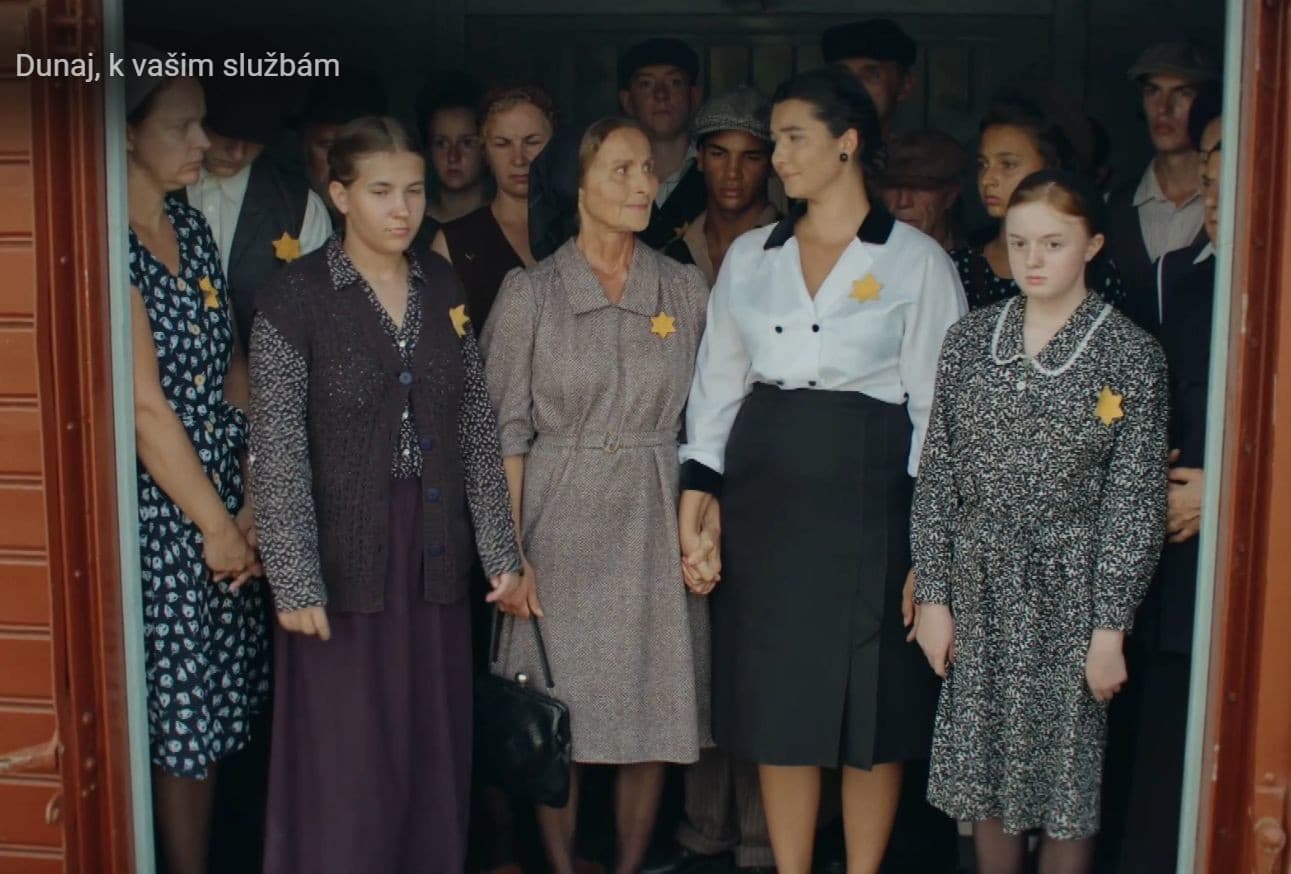 Jana Pilzová v seriáli Dunaj, k vašim službám