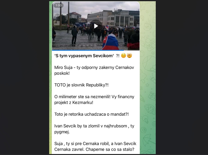 Baterkáreň v Šuranoch ako