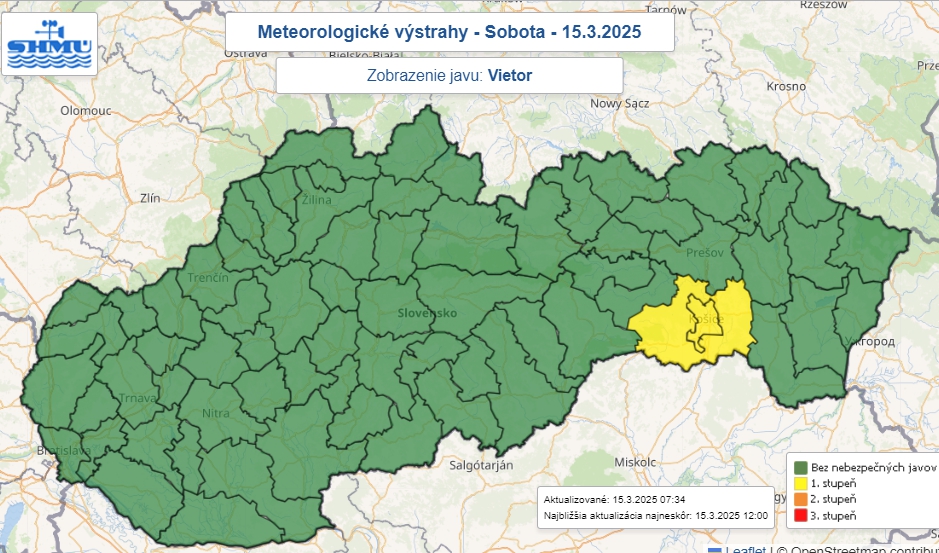 Pozor, prichádza ochladenie! Na