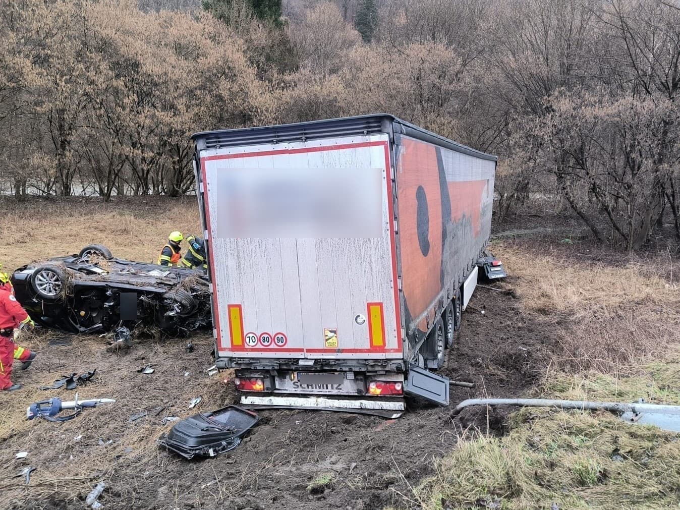 Opitý kamionista pripravil o