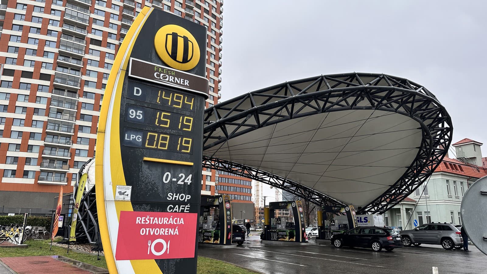 Dvojnásobné zlacňovanie na čerpacích