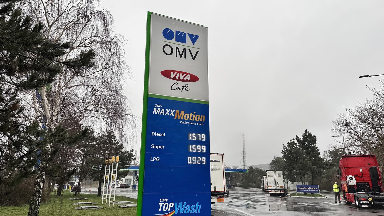 Dvojnásobné zlacňovanie na čerpacích