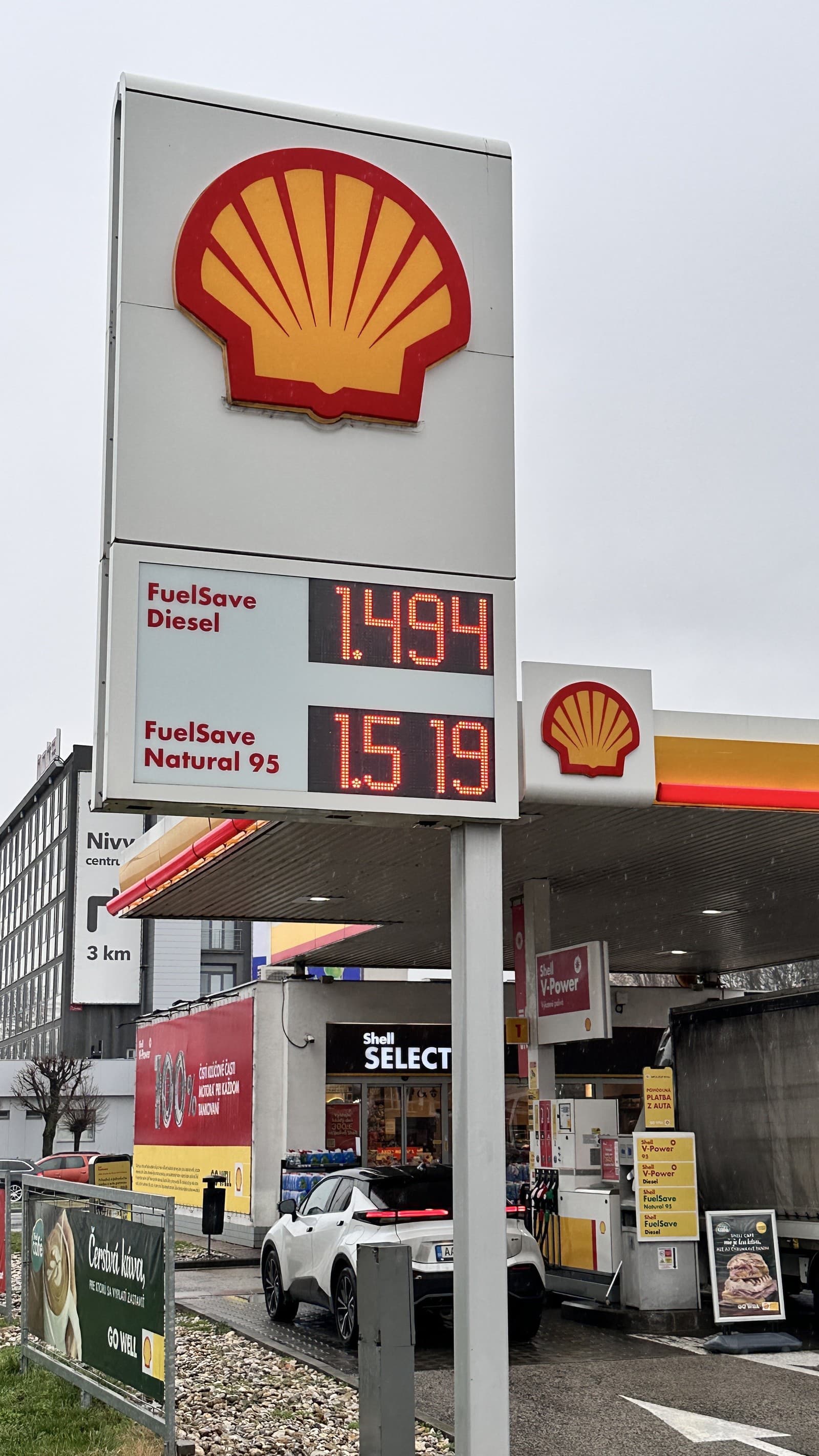 Dvojnásobné zlacňovanie na čerpacích