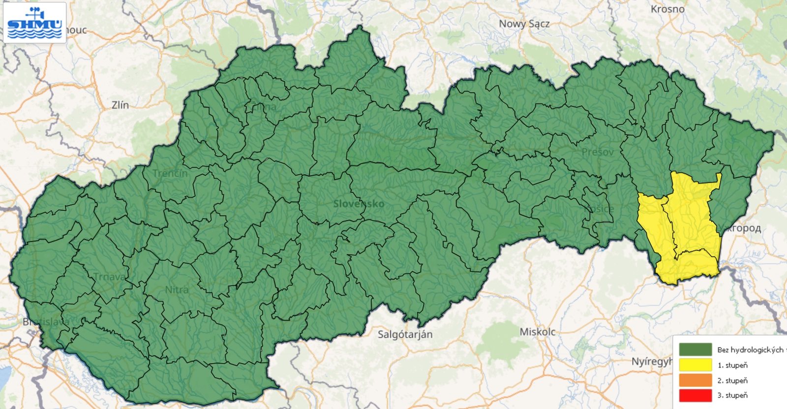 Dnes môže silnejšie zafúkať: