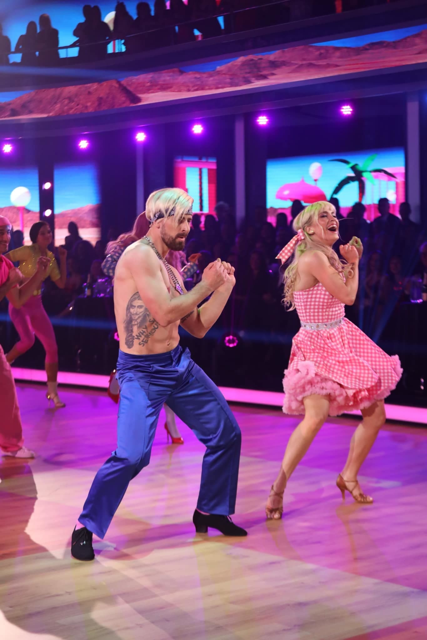 Let's Dance, 3.kolo, Peter Sagan a Eliška Lenčešová