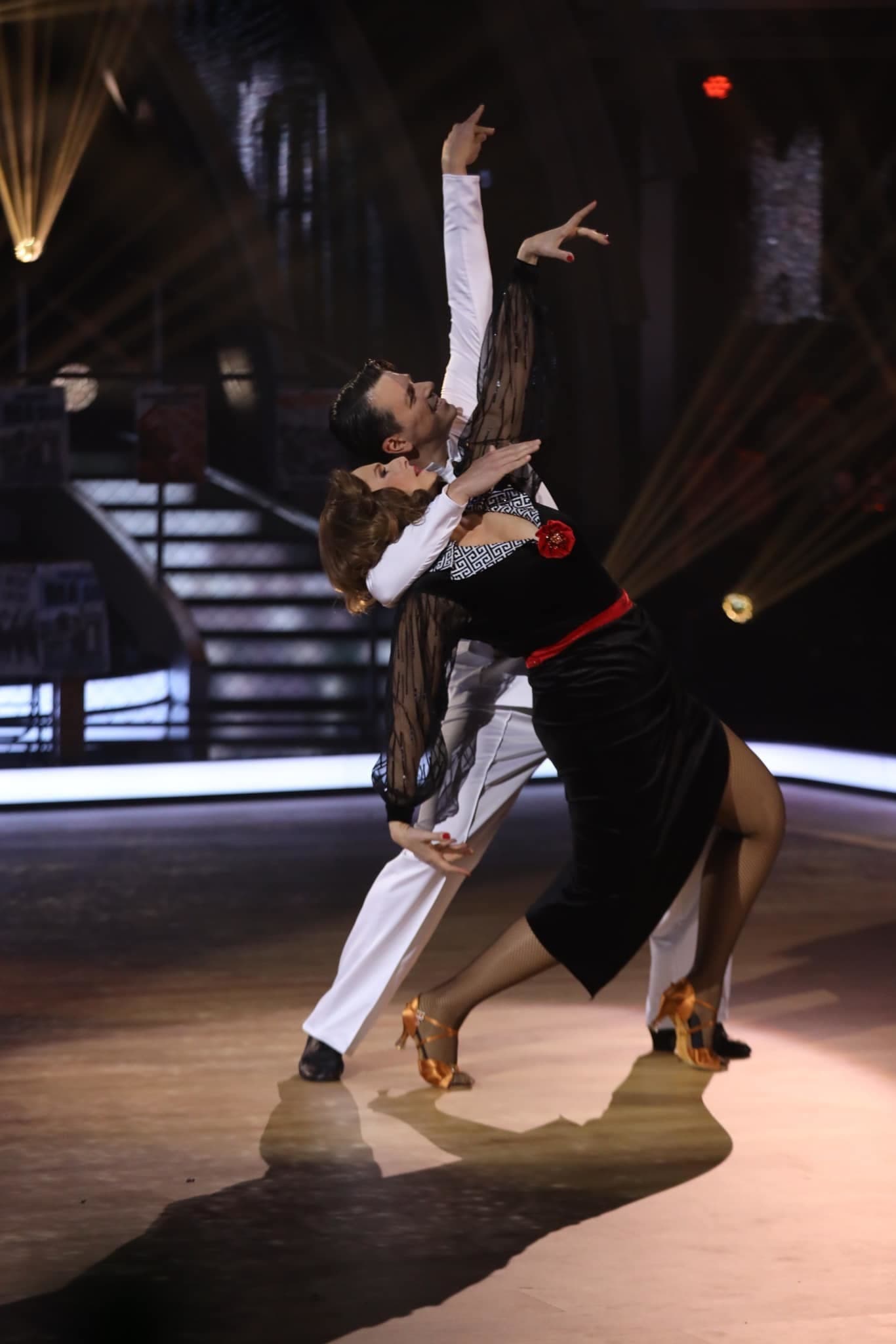 Let's Dance, 3.kolo, Zuzana Mauréry a Matej Chren 