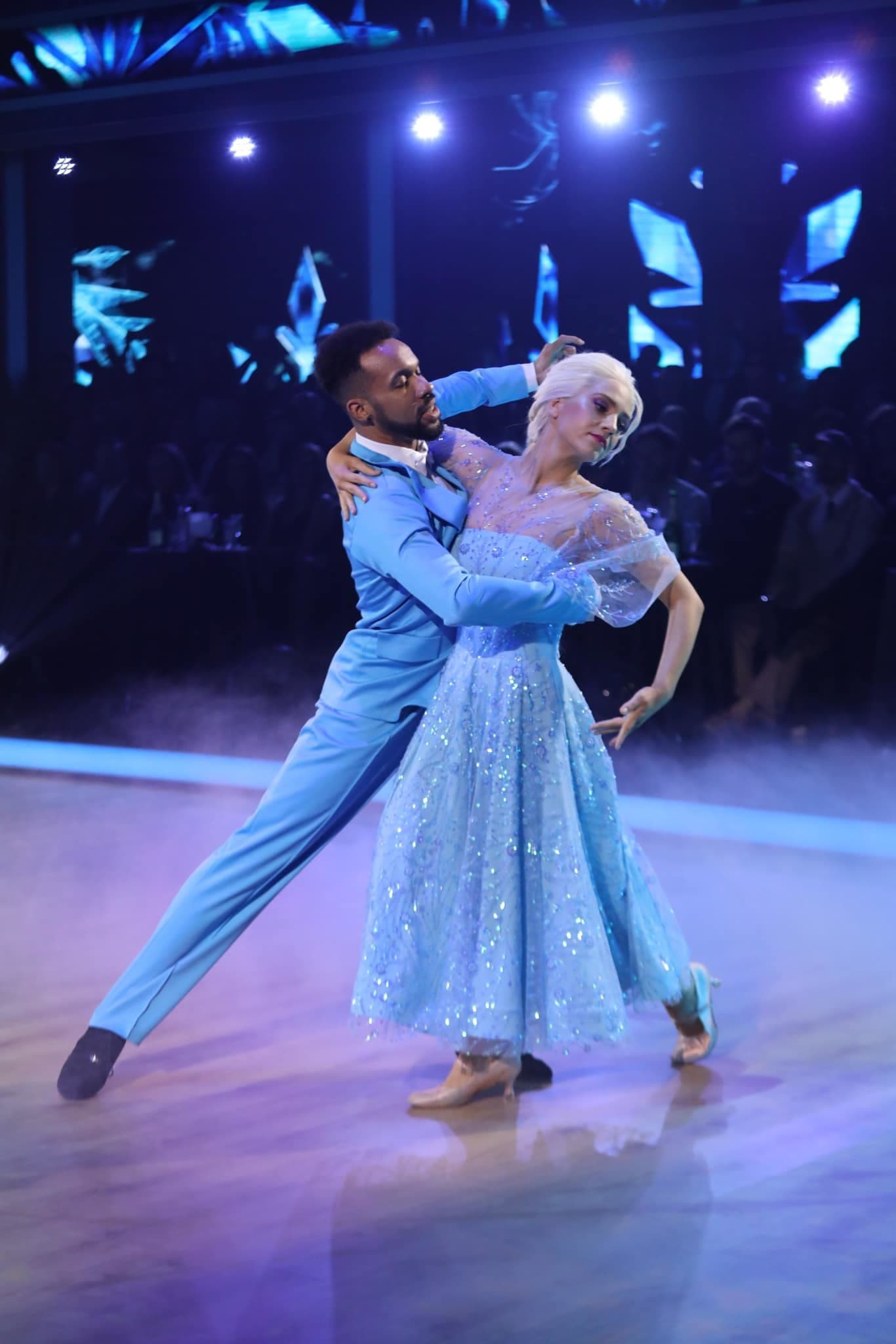 Let's Dance, 3.kolo, Ráchel Šoltésová a Titus Ablorh