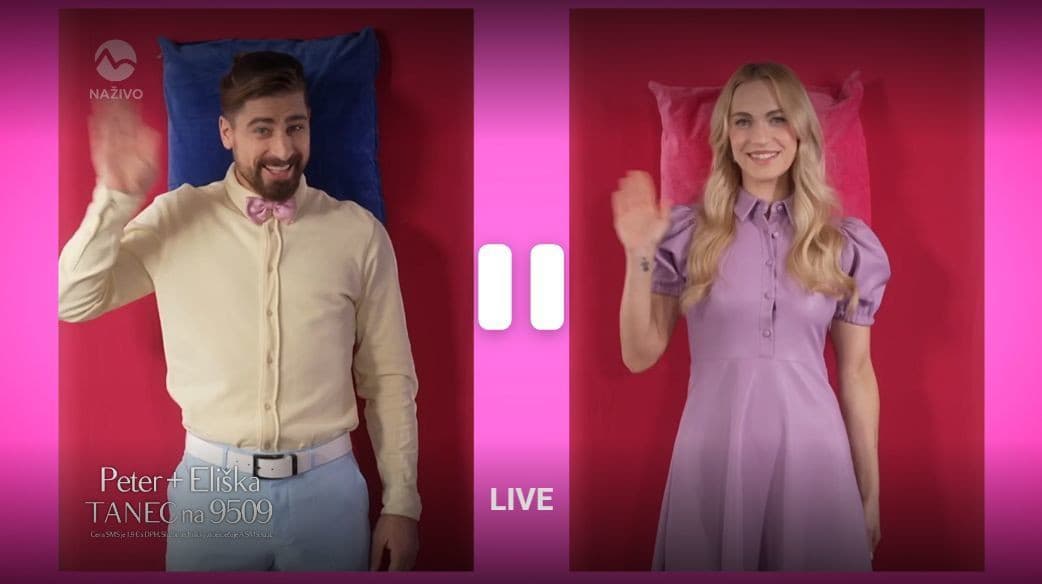 Let's Dance, 3.kolo, Peter Sagan a Eliška Lenčešová