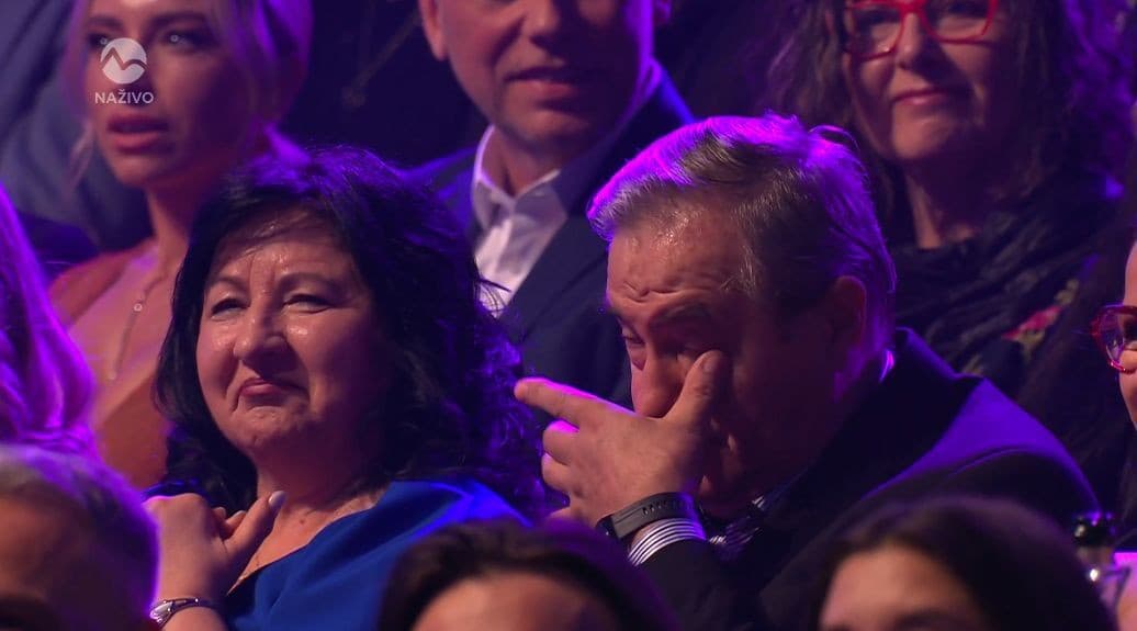 Let's Dance, 3.kolo, rodičia Kristiána Barana