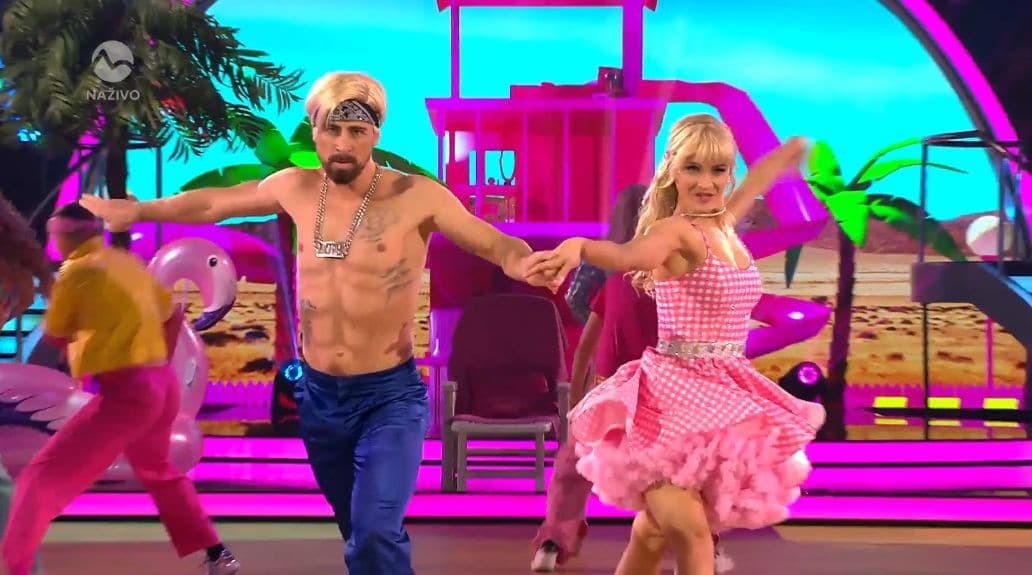 Let's Dance, 3.kolo, Peter Sagan a Eliška Lenčešová