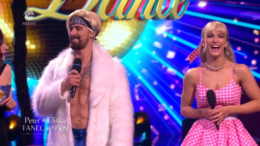 Let's Dance, 3.kolo, Peter Sagan a Eliška Lenčešová