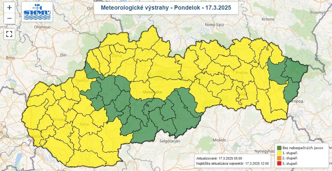 Vo viacerých okresoch treba