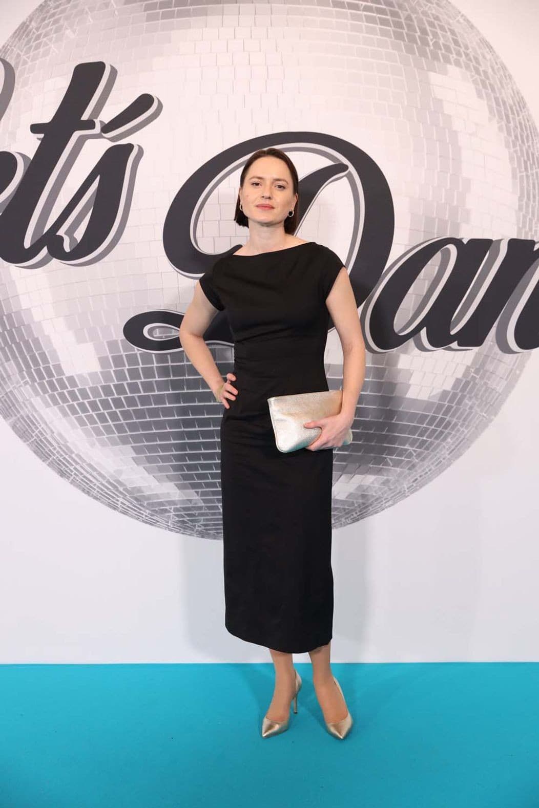 3. kolo Let’s Dance. Na snímke Rebeka Poláková