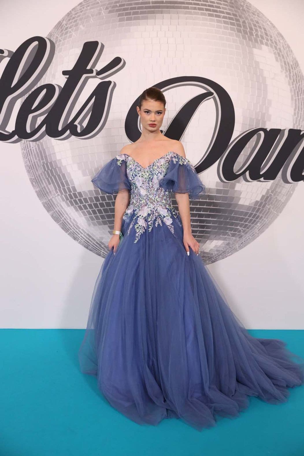 3. kolo Let’s Dance. Na snímke nevesta Catherine