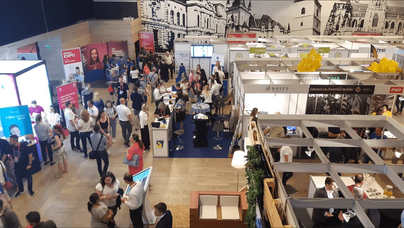 Kariéra EXPO nie je