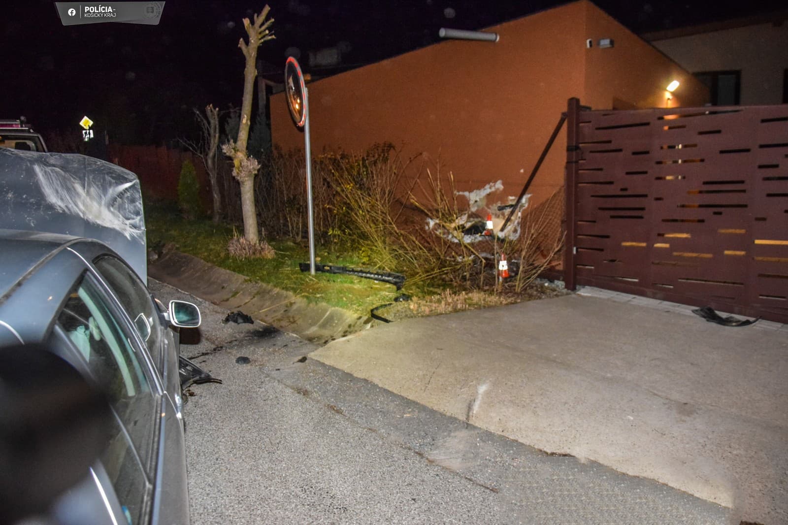 Polícia v Košickom kraji